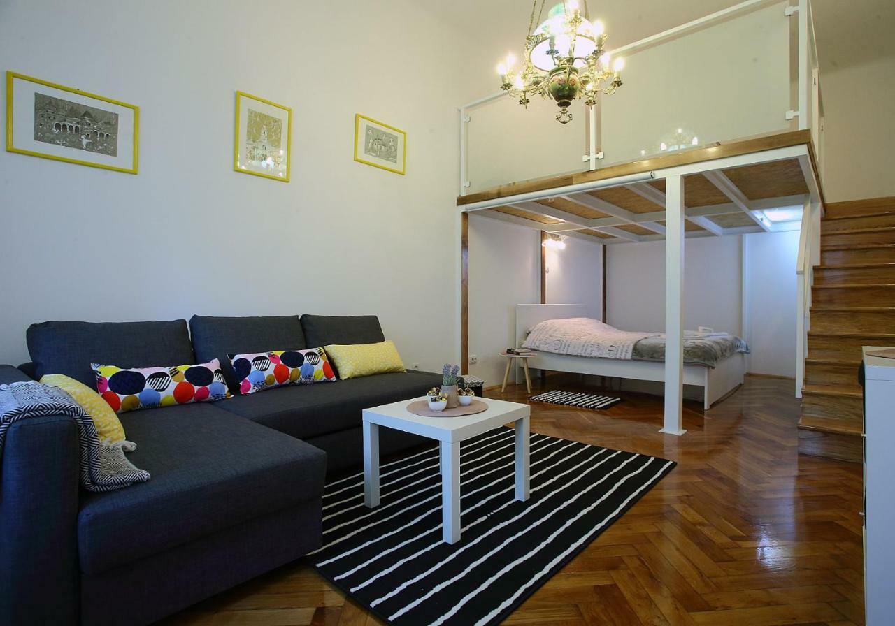 Palma Apartment Zagreb Dış mekan fotoğraf