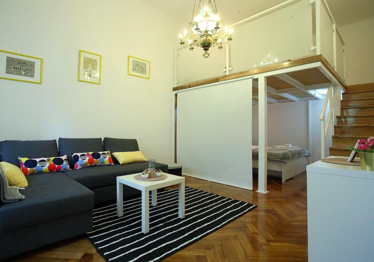 Palma Apartment Zagreb Dış mekan fotoğraf