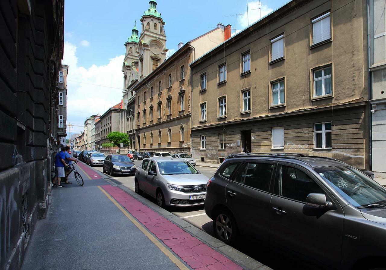 Palma Apartment Zagreb Dış mekan fotoğraf