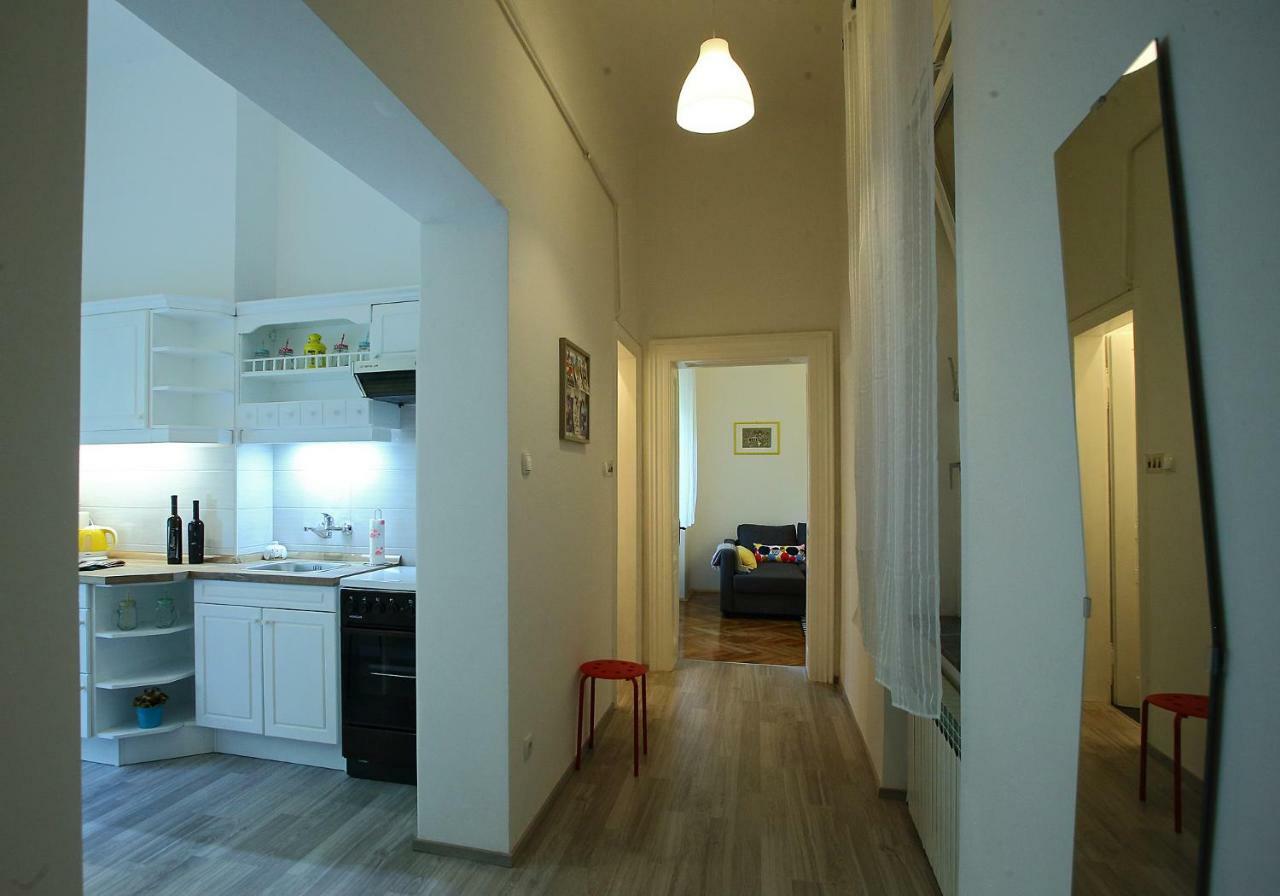 Palma Apartment Zagreb Dış mekan fotoğraf