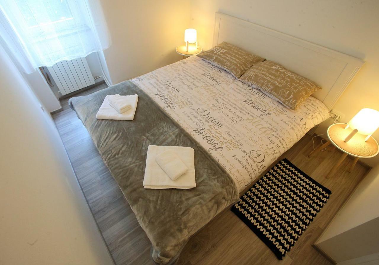 Palma Apartment Zagreb Dış mekan fotoğraf