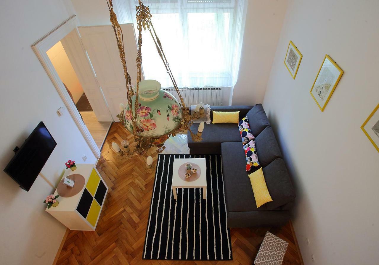 Palma Apartment Zagreb Dış mekan fotoğraf