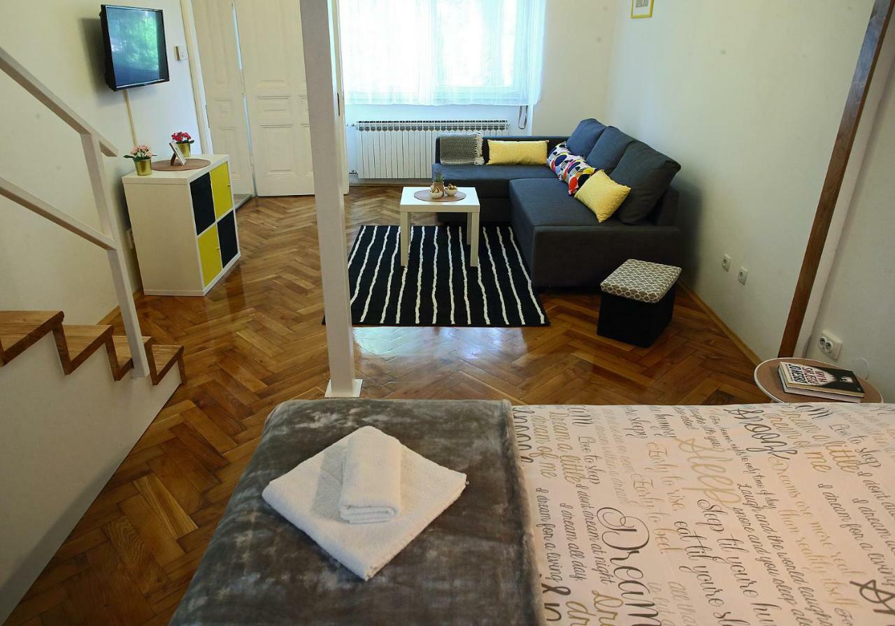 Palma Apartment Zagreb Dış mekan fotoğraf